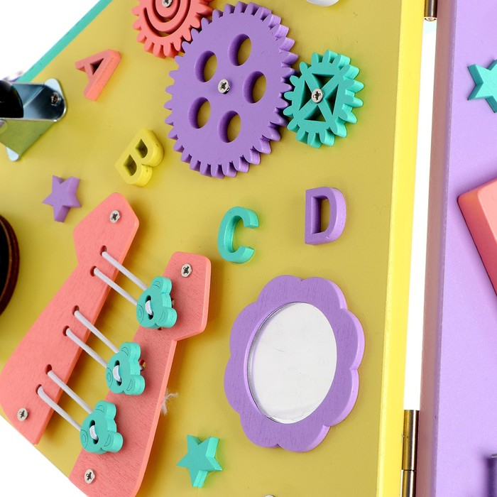 Детский развивающий центр «Пирамида» 35×35×30 см Детский развивающий центр «Пирамида» 35×35×30 см