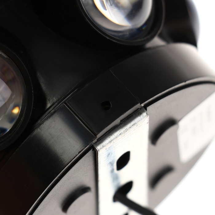 Светильник фасадный «Искра», FSD-053, 8 Вт, 3000К, 6 лучей, IP65, 220 В, пластик, черный Светильник фасадный «Искра», FSD-053, 8 Вт, 3000К, 6 лучей, IP65, 220 В, пластик, черный