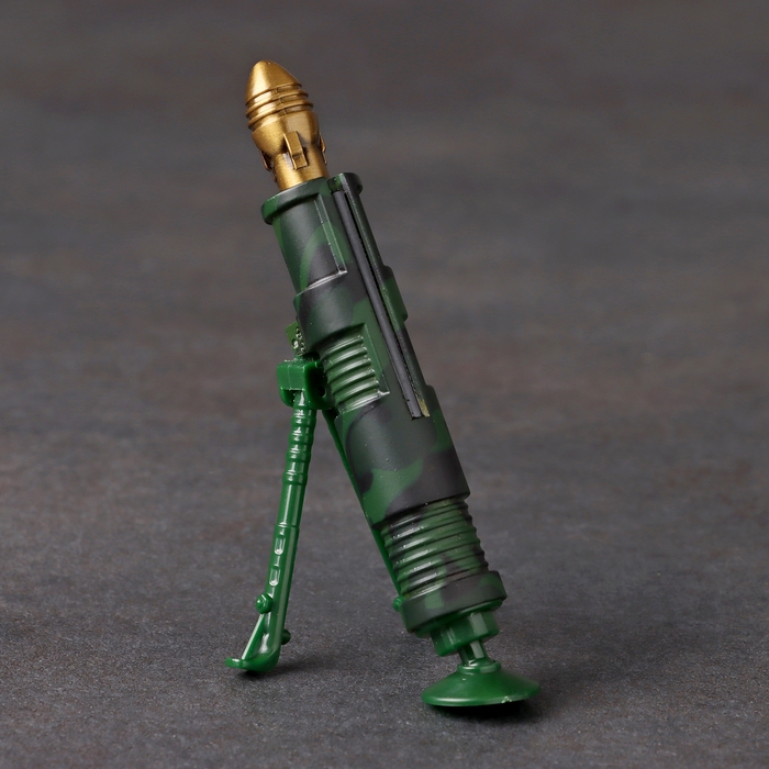 Вечная спичка "Миномет" туристическая, с кольцом