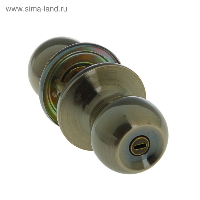 Защелка 1302, с фиксатором, без ключа, цвет бронза Защелка 1302, с фиксатором, без ключа, цвет бронза