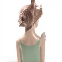 Фигурка декоративная &laquo;Девушка в мятном платье&raquo;, 9&times;10&times;22 см