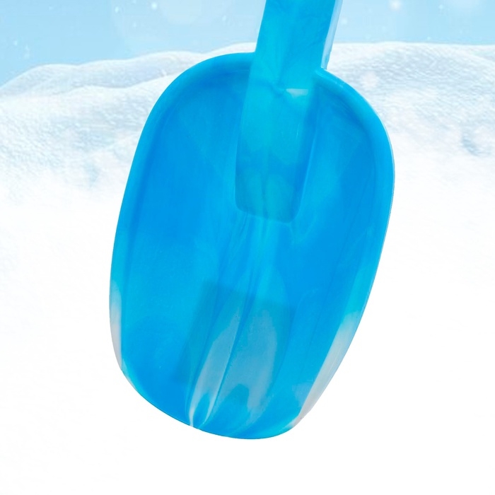 Детская лопатка «Зимние игры», 26 см, МИКС Детская лопатка «Зимние игры», 26 см, МИКС