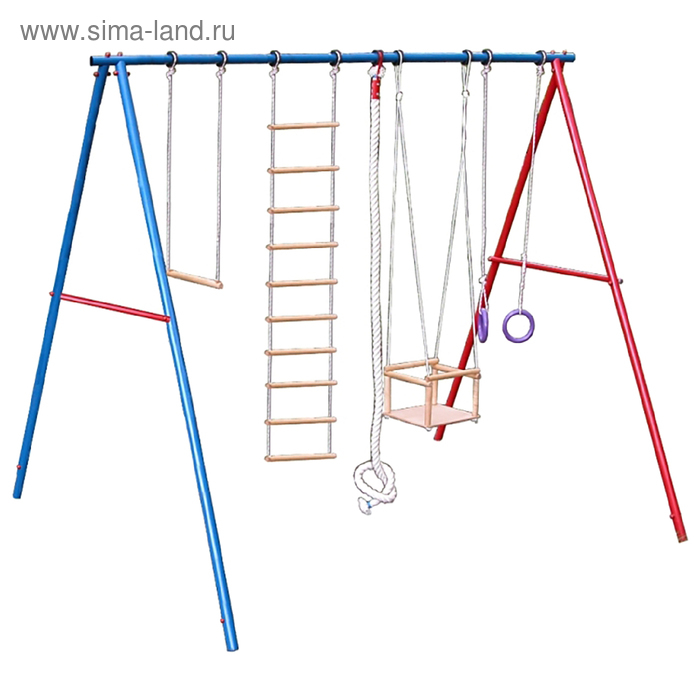 Детский спортивный комплекс уличный «Вертикаль» А мини Детский спортивный комплекс уличный «Вертикаль» А мини