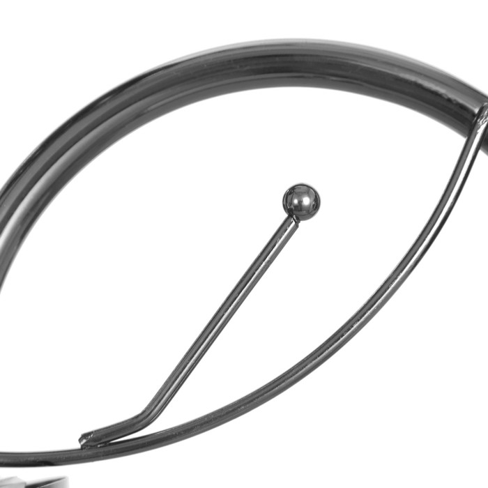 Люстра Люстра "Аннеди" 5хЕ27 40Вт антрацит 55х55х35 см BayerLux