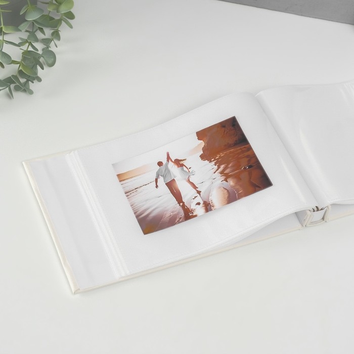 Фотоальбом на 100 фото кожзам 10х15 см  Фотоальбом на 100 фото кожзам 10х15 см "Ромашковый чай" в коробке 4х26х18 см