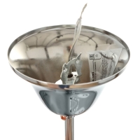 Люстра 2425/5 E27 40Вт хром 52х52х32-60 см BayerLux