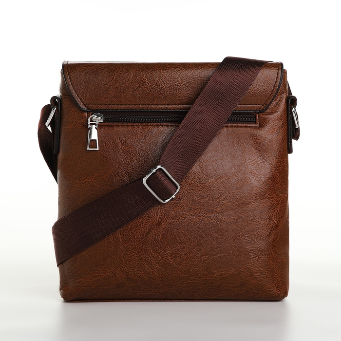 Сумка мужская, цвет коричневый Сумка мужская, цвет коричневый