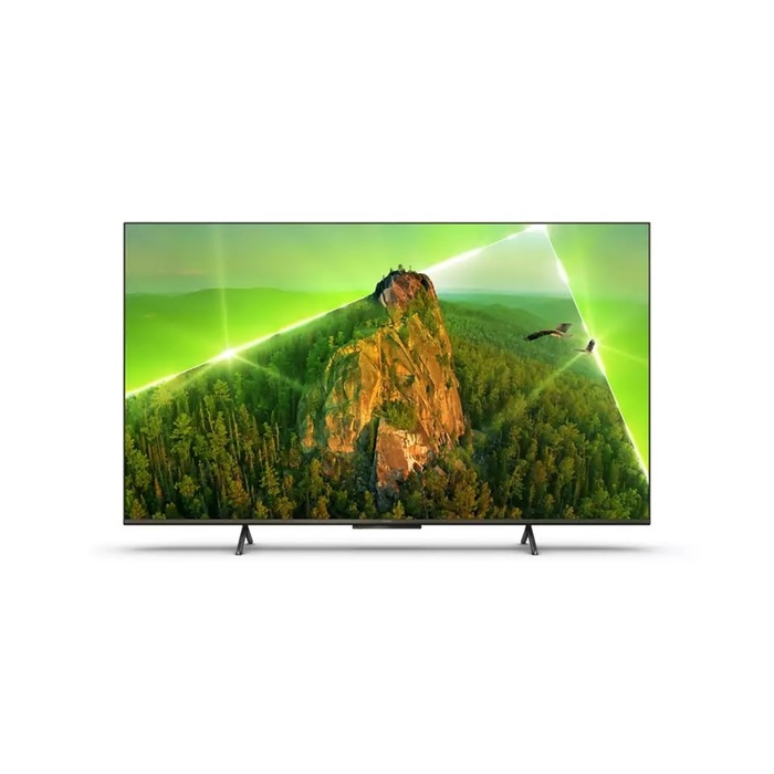 Телевизор PHILIPS 50PUS8108/60, 50 Телевизор PHILIPS 50PUS8108/60, 50", 3840x2160, DVB-T2/C2/S2, HDMI 3, USB 2, чёрный