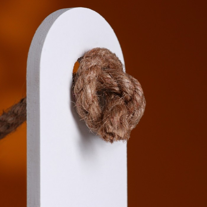 Ящик - кашпо деревянный 25х15х30  Ящик - кашпо деревянный 25х15х30 "Любимой Маме" Белый