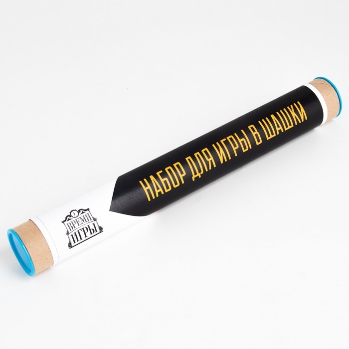 Шашки, настольная игра, поле винил 30 х 30 см, 24 шт, d-3 см, h-0.9 см, в тубусе Шашки, настольная игра, поле винил 30 х 30 см, 24 шт, d-3 см, h-0.9 см, в тубусе