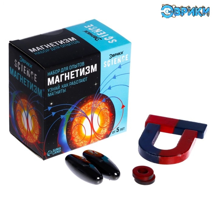 Набор для опытов «Магнетизм» Набор для опытов «Магнетизм»