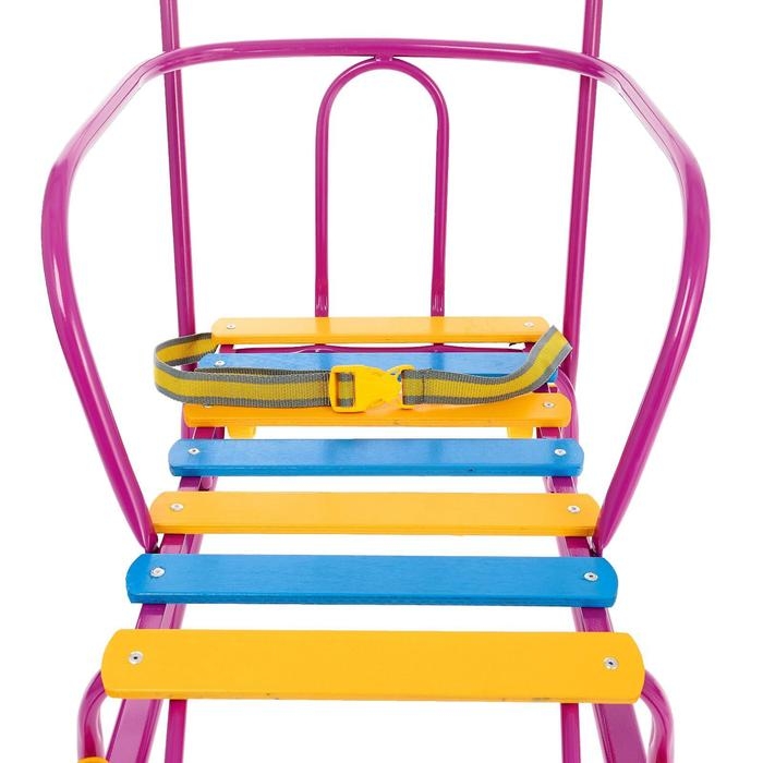 Санки «Тимка 5 комфорт», цвет сиреневый Санки «Тимка 5 комфорт», цвет сиреневый