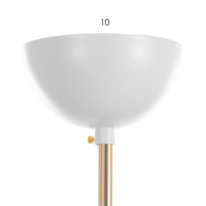 Люстра Люстра "Сампи" 3хЕ27 40Вт белый 59х59х53 см BayerLux