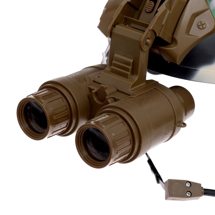 Шлем «Штурмовик», световые и звуковые эффекты, работает от батареек Шлем «Штурмовик», световые и звуковые эффекты, работает от батареек