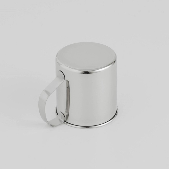 Кружка из нержавеющей стали Доляна «Индия», 500 мл, d=9 см Кружка из нержавеющей стали Доляна «Индия», 500 мл, d=9 см