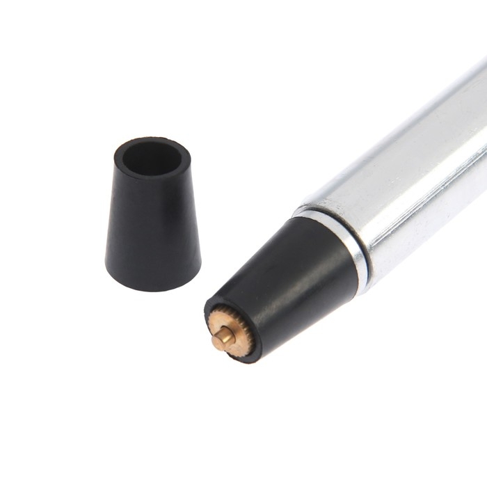 Прижимной компрессометр СЕРВИС КЛЮЧ ВАЗ 2110-12 75555, длинный, механический Прижимной компрессометр СЕРВИС КЛЮЧ ВАЗ 2110-12 75555, длинный, механический