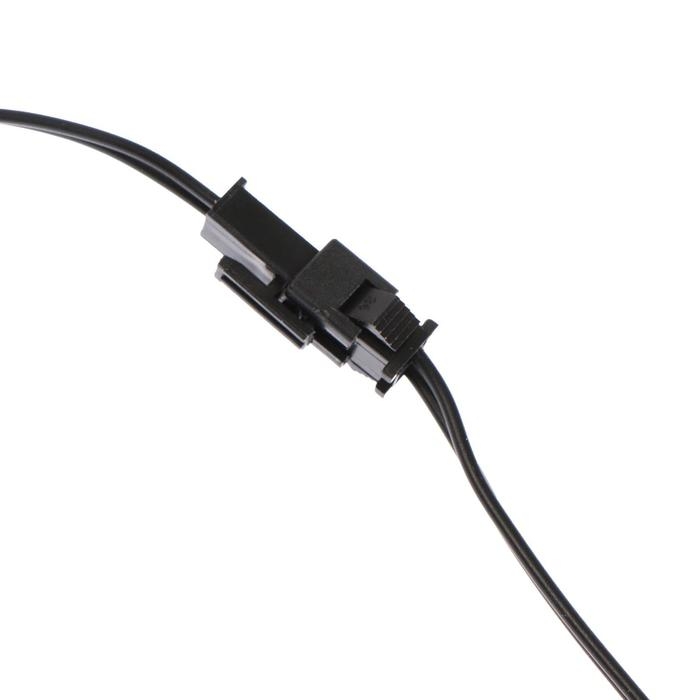 Неоновая нить Cartage для подсветки салона, адаптер питания 12 В, 2 м, зеленый Неоновая нить Cartage для подсветки салона, адаптер питания 12 В, 2 м, зеленый