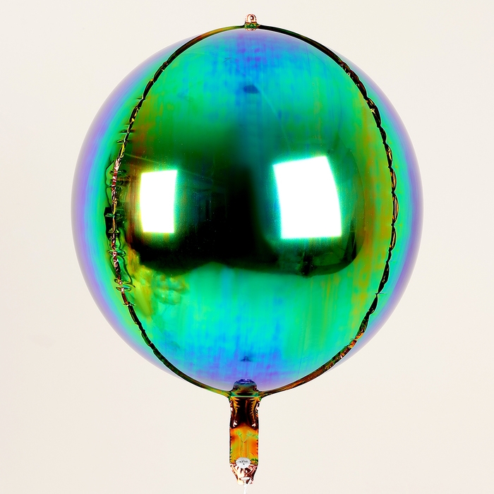 Шар фольгированный 22 Шар фольгированный 22" «Сфера», цвет майский жук