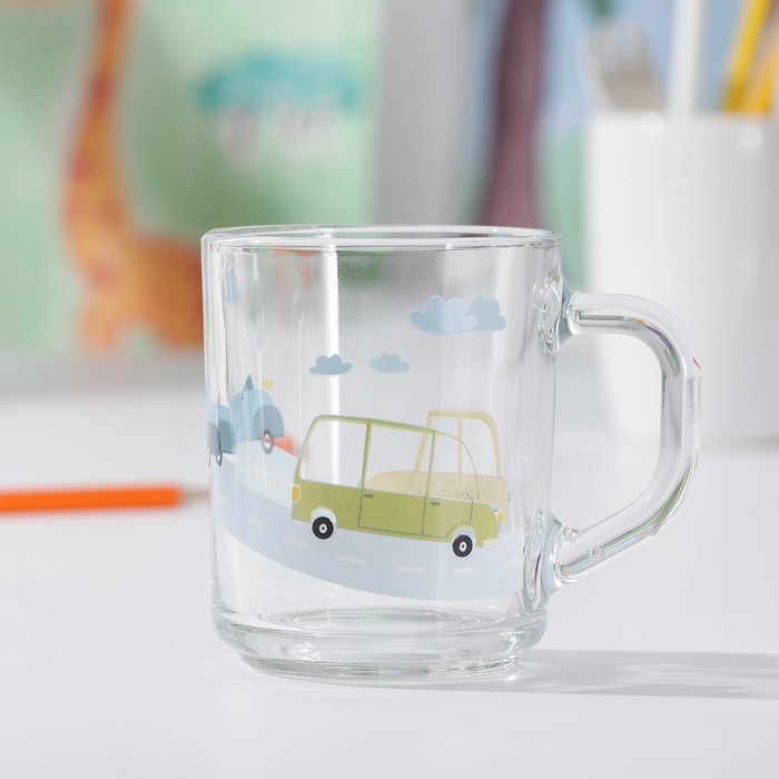 Кружка Доляна «Бип-бип», 200 мл Кружка Доляна «Бип-бип», 200 мл