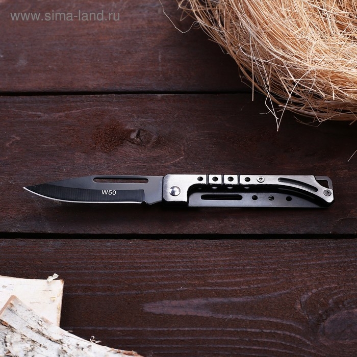 Нож складной Нож складной "Рысь" 16,5см, клинок 75мм/1мм, микс