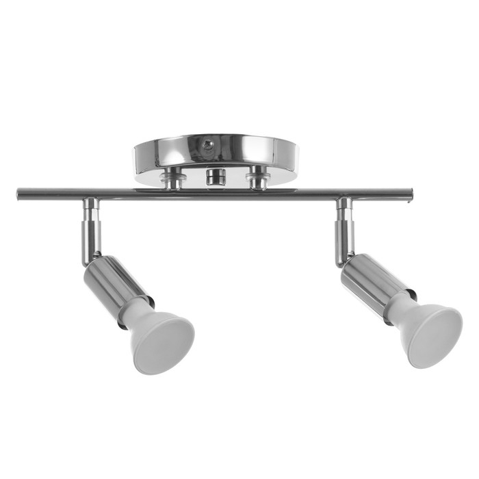 Спот Спот "Дарни" 2xGU10 35Вт хром 27х10х10 см