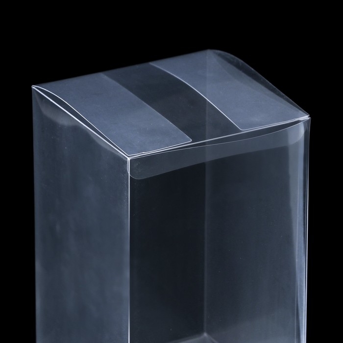 Складная коробка из PVC, матовая 11 х 11 х 18 см Складная коробка из PVC, матовая 11 х 11 х 18 см