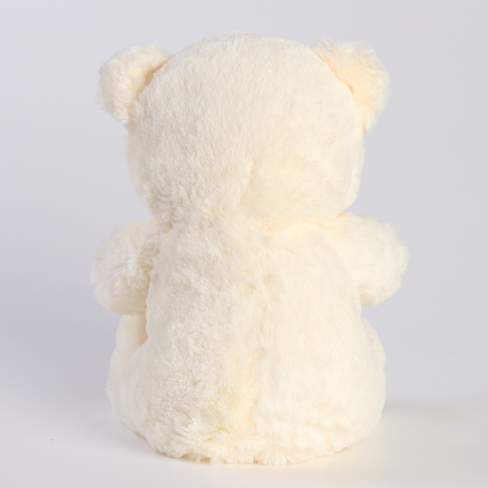 Мягкая игрушка «Мишка» с сердцем, 30 см, цвет светлый Мягкая игрушка «Мишка» с сердцем, 30 см, цвет светлый