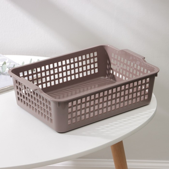 Корзина универсальная «Для хранения», цвет МИКС Корзина универсальная «Для хранения», цвет МИКС