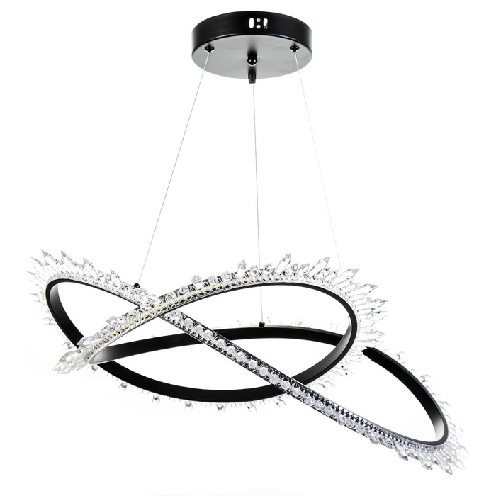 Светильник BayerLux Светильник BayerLux "Кристаллы" LED 110Вт 3000-6000К черный 52х47х100 см