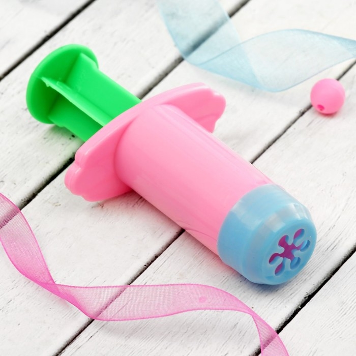 Пресс для лепки, 6 насадок Пресс для лепки, 6 насадок