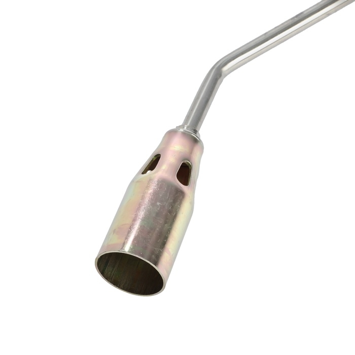 Горелка кровельная газовоздушная ТУНДРА, 510 мм, d=35 мм, 1300 °C, вентиль Горелка кровельная газовоздушная ТУНДРА, 510 мм, d=35 мм, 1300 °C, вентиль