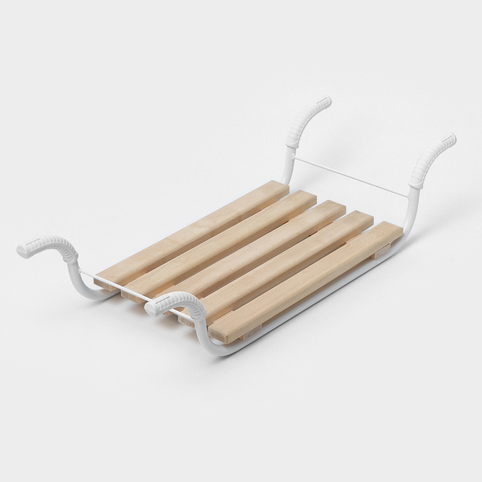 Сиденье для ванны «Классик», 5-реечное, съёмное Сиденье для ванны «Классик», 5-реечное, съёмное