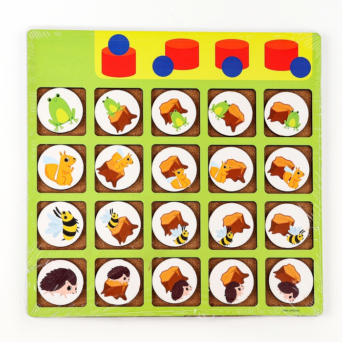 Головоломка деревянная для детей «Развиваем пространственное мышление» Головоломка деревянная для детей «Развиваем пространственное мышление»