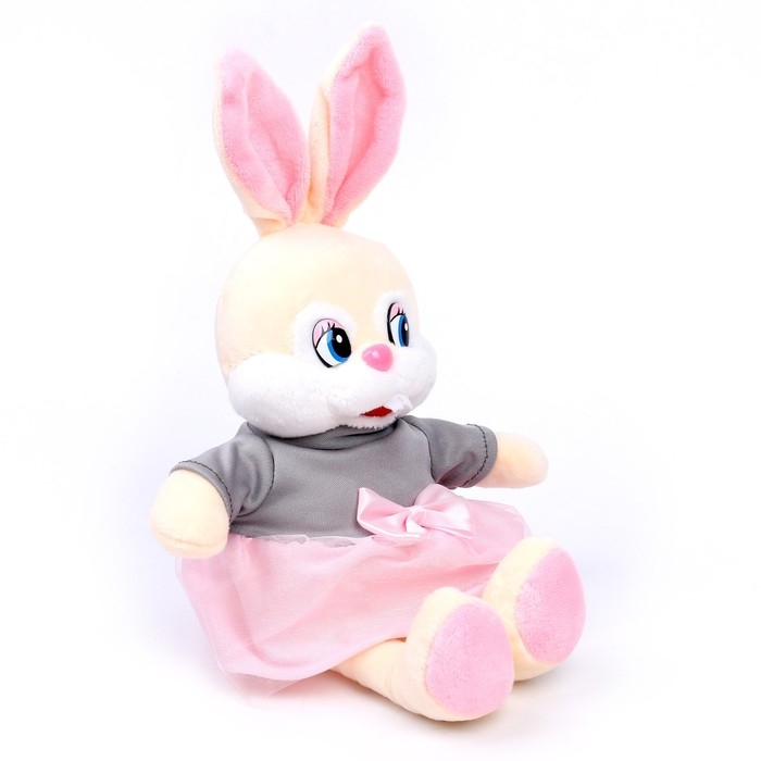Мягкая игрушка «Зайка в платье» Мягкая игрушка «Зайка в платье»