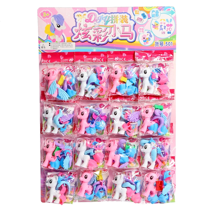 Пони «Модница» с аксессуарами, МИКС Пони «Модница» с аксессуарами, МИКС