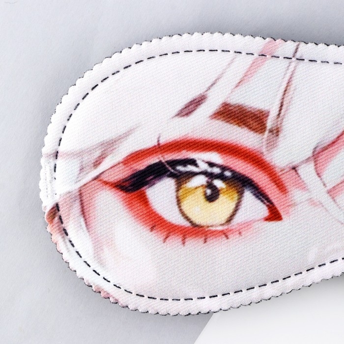 Маска для сна «Нори», 19.3 х 9.5 см, цвет бежевый Маска для сна «Нори», 19.3 х 9.5 см, цвет бежевый