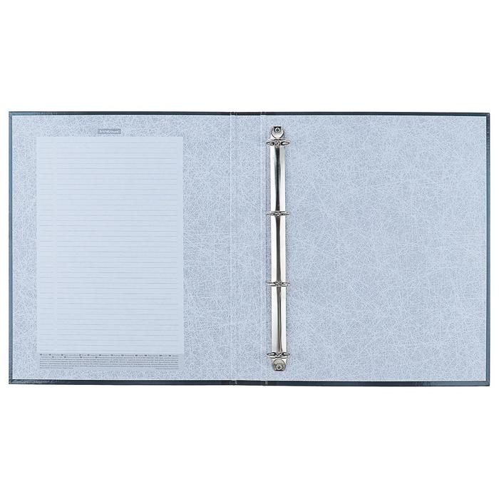 Папка на 4 кольцах А4, ErichKrause Work inside, 35 мм, 1750 мкм, черная Папка на 4 кольцах А4, ErichKrause Work inside, 35 мм, 1750 мкм, черная