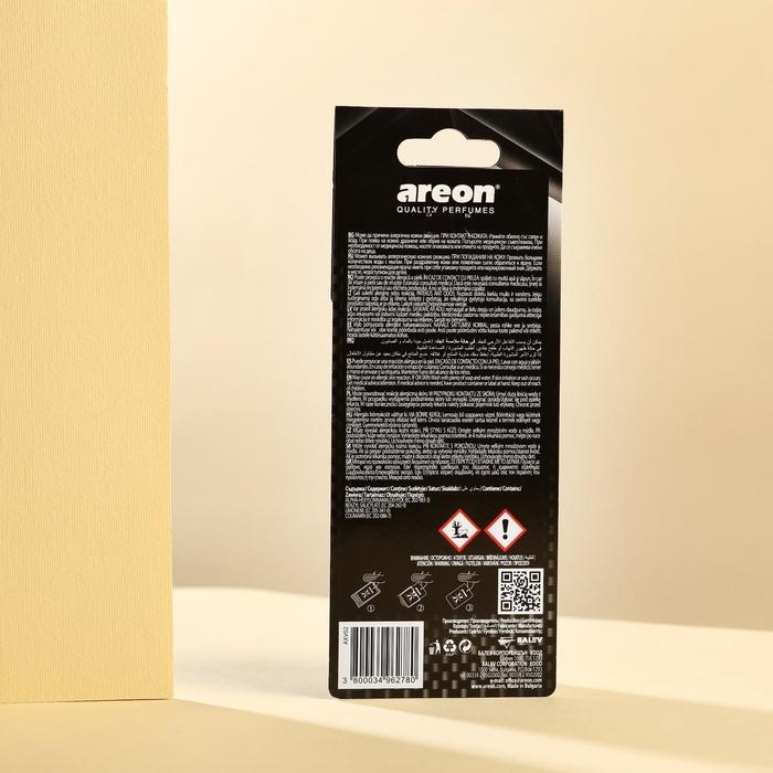 Ароматизатор на зеркало Areon Refreshment X-Version ваниль 704-045-XV2 Ароматизатор на зеркало Areon Refreshment X-Version ваниль 704-045-XV2