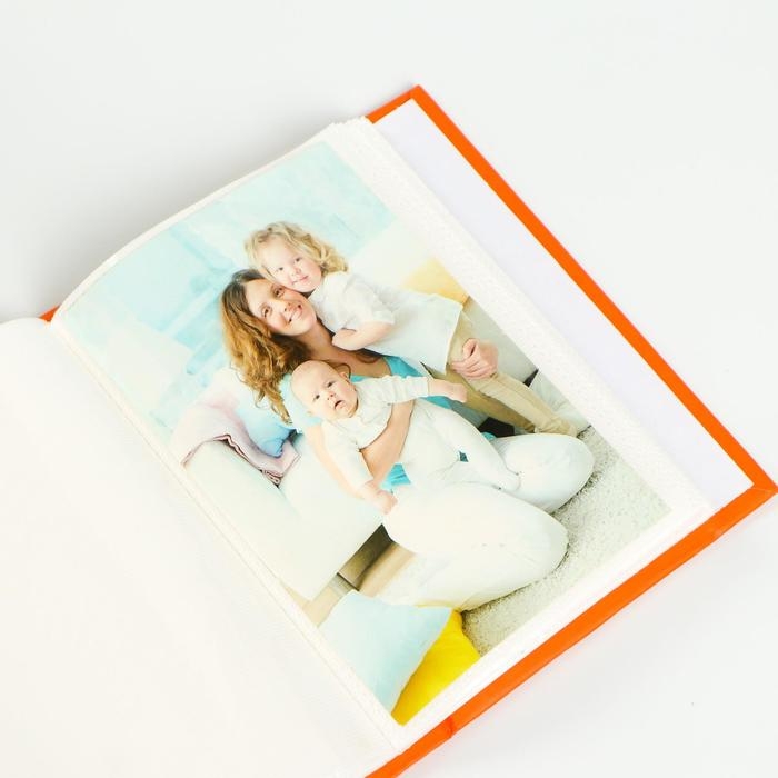 Фотоальбом на 100 фото 10х15 см Фотоальбом на 100 фото 10х15 см "Нежный цветок" МИКС 16,5х12,5х5,5 см