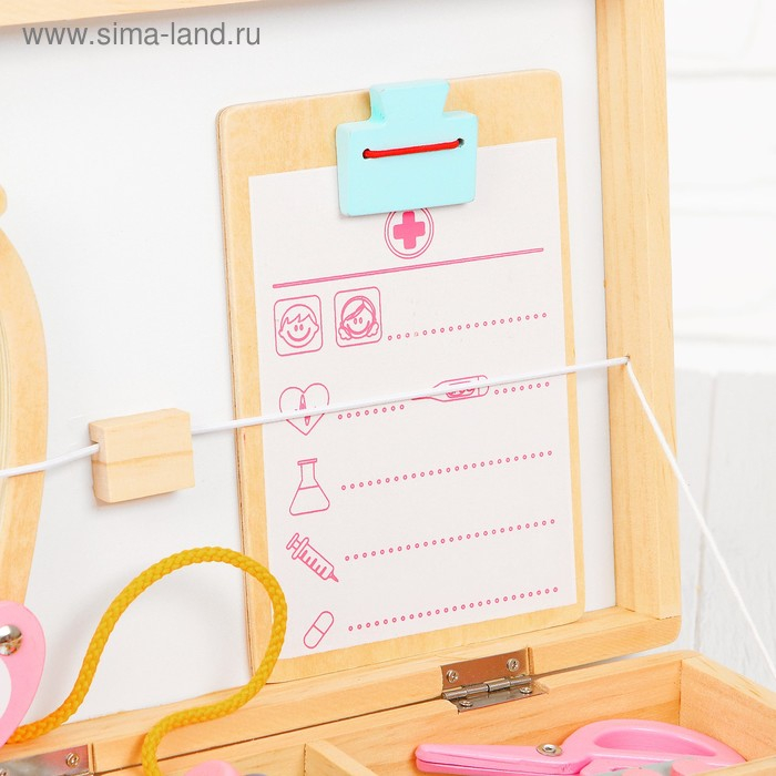Игровой набор «Играем в доктора» Игровой набор «Играем в доктора»