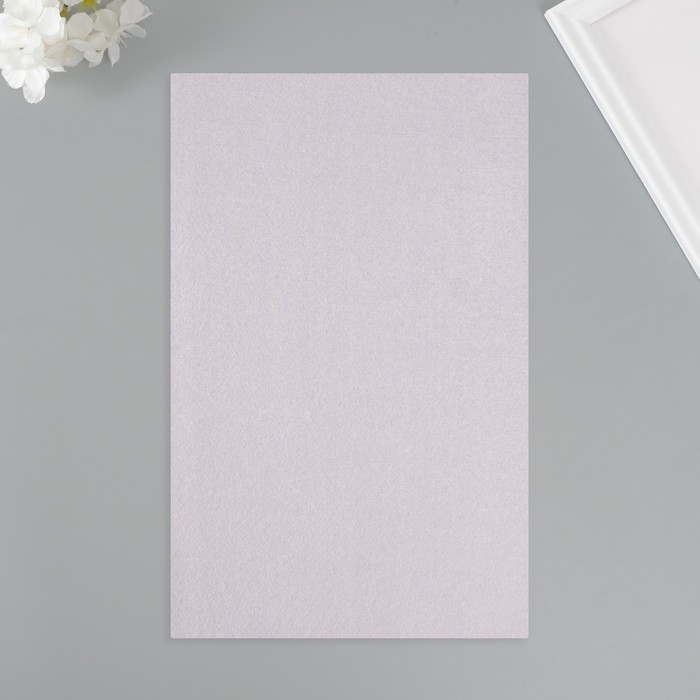 Лист для творчества иск.кожа Лист для творчества иск.кожа "Рисунок Личи" сиреневый лист 33х20 см толщина 0,7 мм
