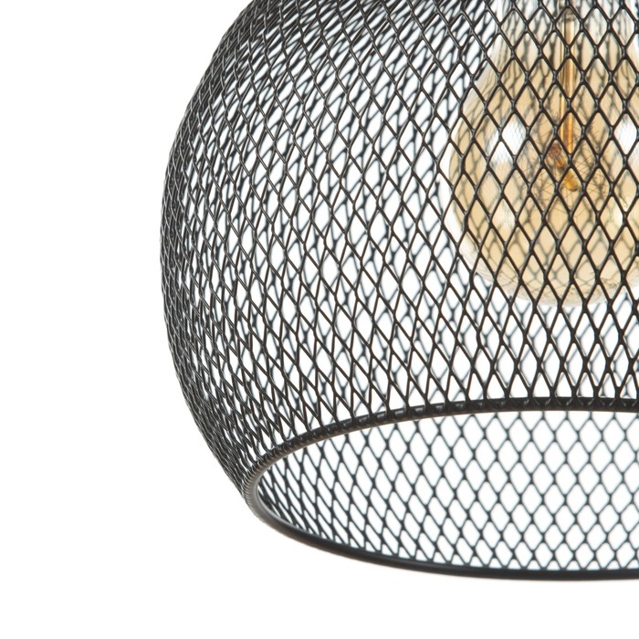 Светильник BayerLux Светильник BayerLux "Шар" 1х40Вт E27 черный 22х22х110 см.