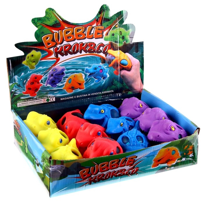 Мялка «Динозавр», виды МИКС Мялка «Динозавр», виды МИКС