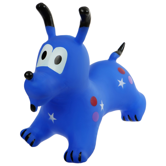 Попрыгун ZABIAKA «Собачка», 58х35х58 см, 1300 г, цвет МИКС Попрыгун ZABIAKA «Собачка», 58х35х58 см, 1300 г, цвет МИКС