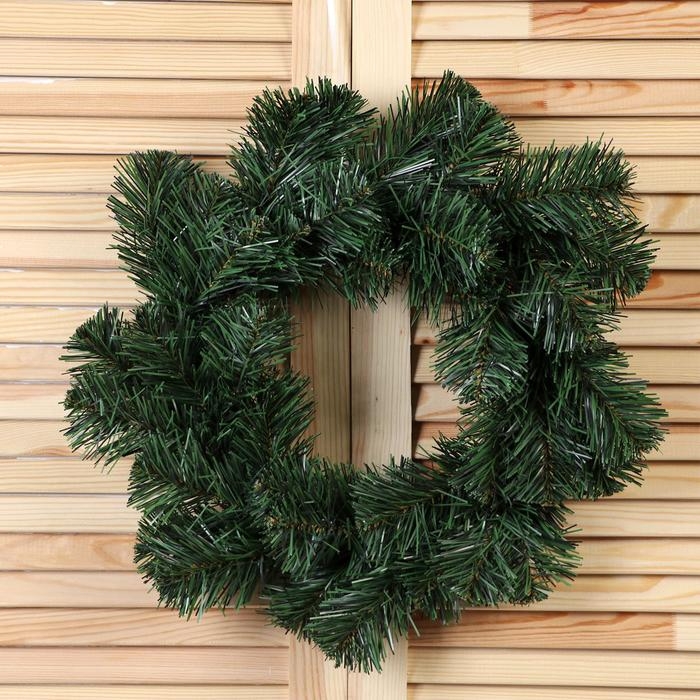 Венок рождественский Сибирь  35 см Венок рождественский Сибирь  35 см