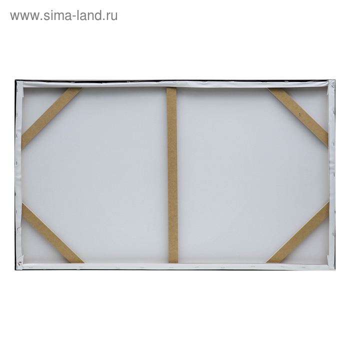 Картина на холсте Картина на холсте "Луна" 60х100 см