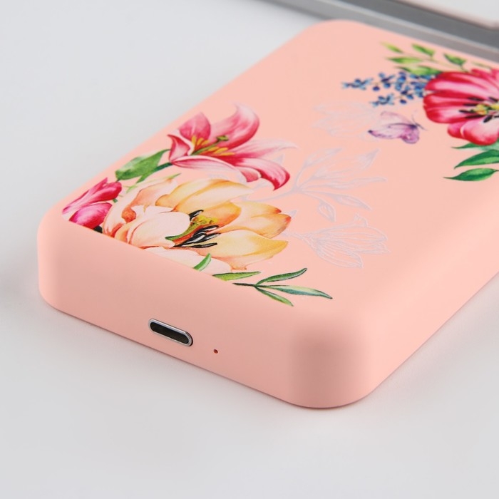 Зарядное устройство «Цветы», 5000мА Зарядное устройство «Цветы», 5000мА