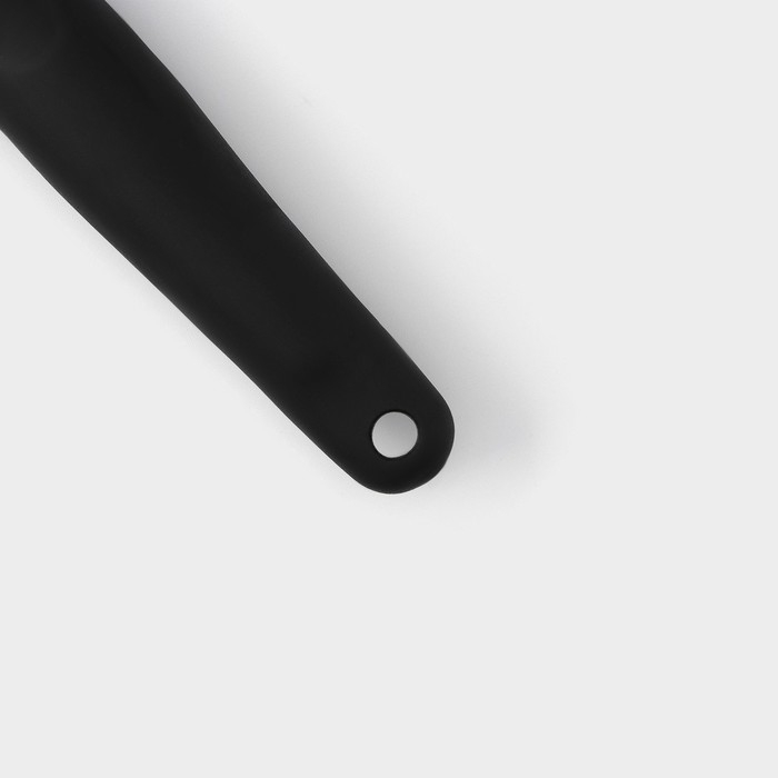 Лопатка Доляна «Макота», 26×5 см черный/бежевый Лопатка Доляна «Макота», 26×5 см черный/бежевый