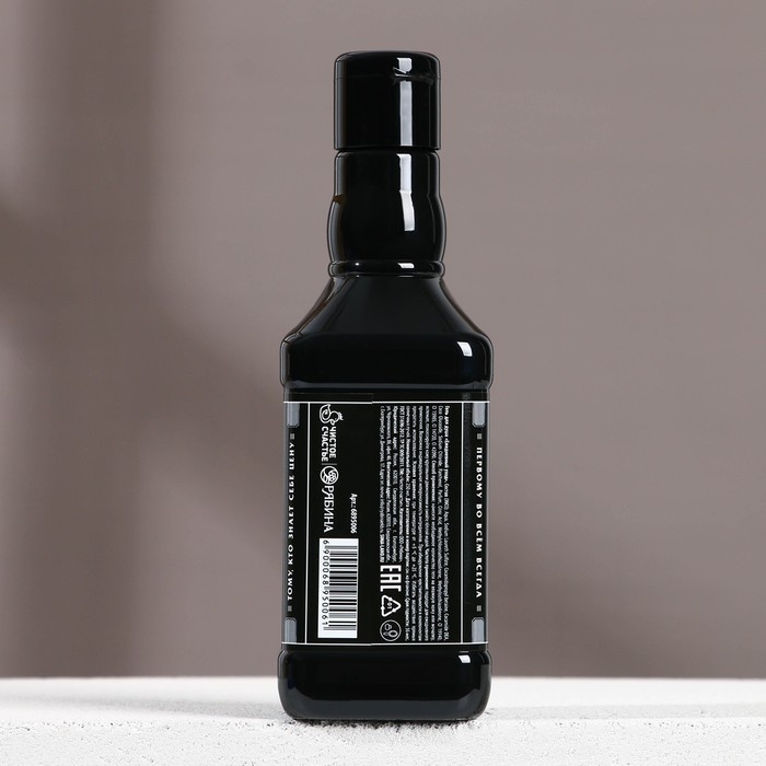 Гель для душа во флаконе виски «Лучшему мужчине», 250 мл, аромат древесный с пряными нотами, Новый Год Гель для душа во флаконе виски «Лучшему мужчине», 250 мл, аромат древесный с пряными нотами, Новый Год