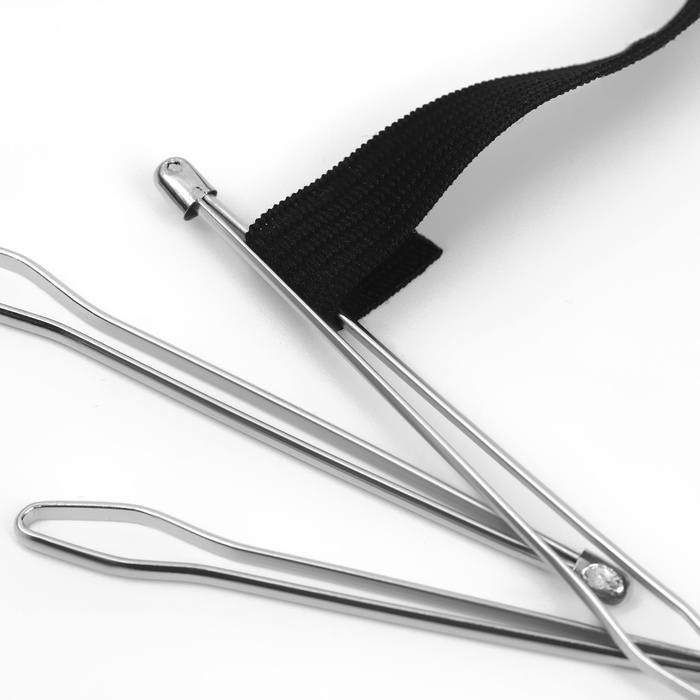 Приспособления для облегчения вдевания резинки, 7,5 × 0,7 см, 6 шт Приспособления для облегчения вдевания резинки, 7,5 × 0,7 см, 6 шт